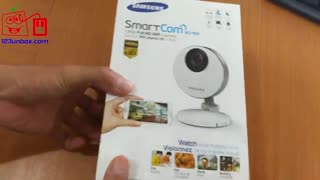 آنباکسینگ: دوربین آی پی سامسونگ Smart Cam Pro HD