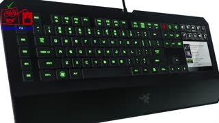 آنباکسینگ:کیبورد حرفه ای Razer
