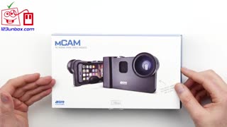 آنباکسینگ: قاب حرفه ای آیفون Mcam