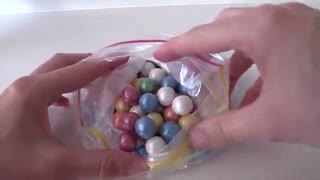 آموزش کیک توپ های رنگی