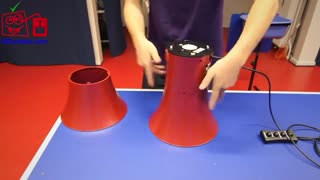 آنباکسینگ: ربات توپ انداز تنیس روی میز Joola