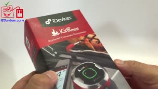 آنباکسینگ: گجت تست پخت گوشت کبابی iGrill mini
