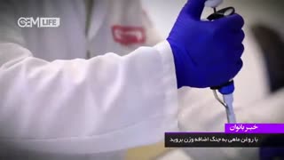 با روغن ماهی به جنگ اضافه وزن برید