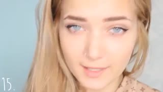 ۲۰ترفند آرایشی و زیبایی