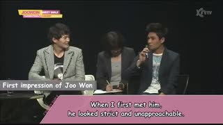 فن میتینگ 2013 جو وون در ژاپن با زیر نویس انگلیسی