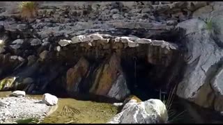سد ساخته شده در مسیر رودخانه کشیگان