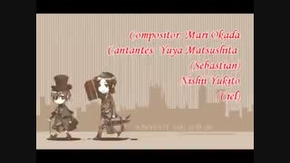 Black and White(Song 4)- Kuroshitsuji Musical 2(Sebastian y Ciel)[Sub Español y Romaji] - YouTube