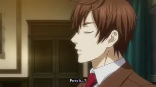 فرانسوی حرف زدن سیل و سباستین - خادم سیاه کتاب قتل