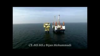 Review of the implementation of offshore wind turbines/مروری بر توربین های بادی فراساحلی