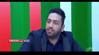 صداسازی و افکت استدیوم حسن ریوندی و گزارشگری گوران