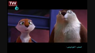 انیمیشن سینمایی THE NUT JOB