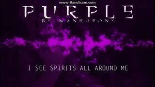 آهنگ پرپل از ماندو پونی-(fnaf(five night at Freddy's