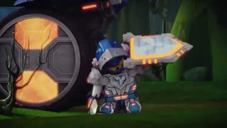 LEGO® NEXO KNIGHTS™ - Webisode #3 - Goodnight Clay Morrington
