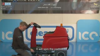 آموزش اسکرابر RA  535 IBCT