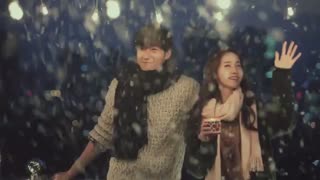 پشت صحنه تبلیغ لی مین هو و یونا برای کریسمس  Green Christmas innisfree Lee min ho and Yoona 2014