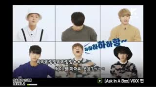 برنامه کره ای 2015با حضور گروه پسر(vixx)