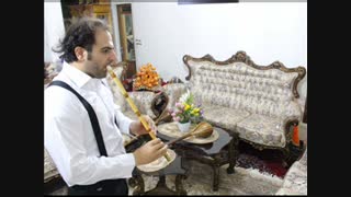 نی نوازی در شب یلدا توسط حامد امجدیان