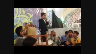 مداح کوچولو امیر علی (پویا ) افشاری ، 24 ربیع الاول آستان مقدس امامزاده زید اصفهان