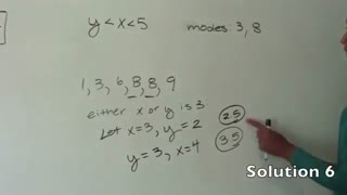 آموزش GRE - درس چهارم (آمار و میانگین اعداد)