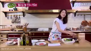 آشپزی لی جی آه ( فقط بخندیدن )