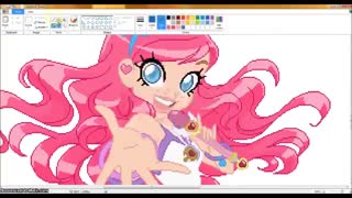 نقاشی هامون به سبک پونی