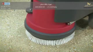 آموزش اسکرابر RA 501 IBC