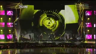INFINITE & MBLAQ - Live Stage Match - اجرای زنده مشترک گروه اینفینیت و گروه MBLAQ