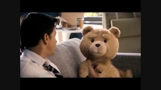 وقتی جان میخواد اسم دوس دختر تد رو حدس بزنه (خنده دار)