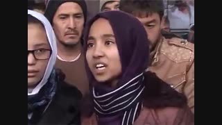 مصاحبه ی یک دختر هزاره ای
