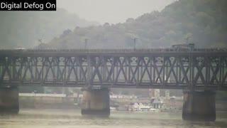 توانایی مه زدایی Defog در دوربین های UNIVIEW