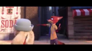 دومین تریلر از کارتون جدید دیزنی به نام zootopia