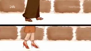 انیمیشن حجاب "گام"