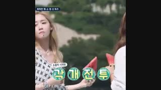 هندونه خوردن SNSD و سوتی یونا