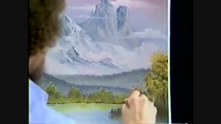 آموزش نقاشی باب راس فصل اول قسمت 7