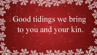 کریسمس مبارک - آهنگ انگلیسی