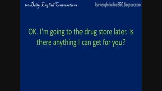 مکالمات روزمره انگلیسی+متن 100 درس کامل