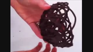 کاسـه شـکلاتی با بادکنکـ