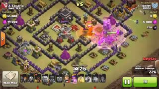 سه ستاره تاون 9 با اسپل زلزله