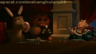 سر میز شام با شرک،خیلی باحاله