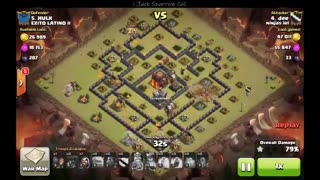 سه ستاره Town 9 با استراتژی Laloon