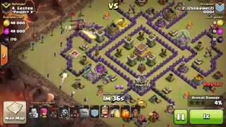 سه ستاره در وار با اسپل زلزله در تاون 9