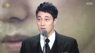 So Jisub KBS  Award 2015