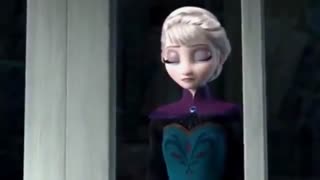 jelsa-let it go/let her go