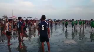 بازی های بومی و محلی در بندرکلاهی 3 فروردین 94