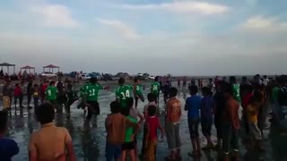 بازی های بومی و محلی در بندرکلاهی 5 فروردین 94