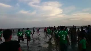 بازی های بومی و محلی در بندرکلاهی 7 فروردین 94