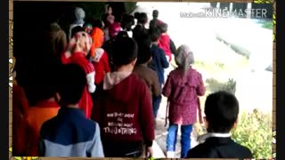 مهد وپیش دبستانی بوستان علم در برنامه بادبادکها