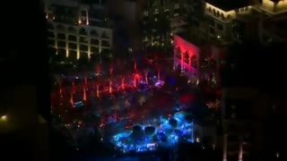 مراسم سال نو میلادی در دبی ۲۰۱۶