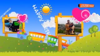 کلیپ جشن تولد کودک - نی نی 2