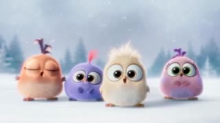 سال نو میلادی 2016 مبارک.از طرف پرندگان خشمگین Happy Holidays (2016)